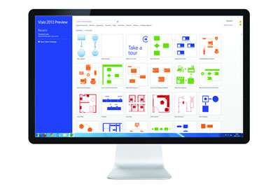 Microsfot Visio screenshot Microsfot Visio