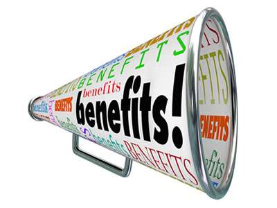 Presenting Benefits