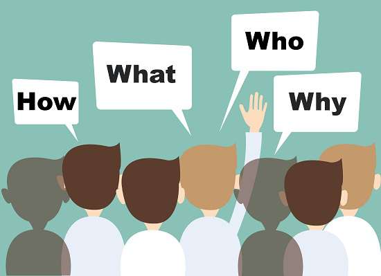 questions to ask during presentation