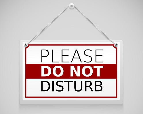 Do Not Disturb