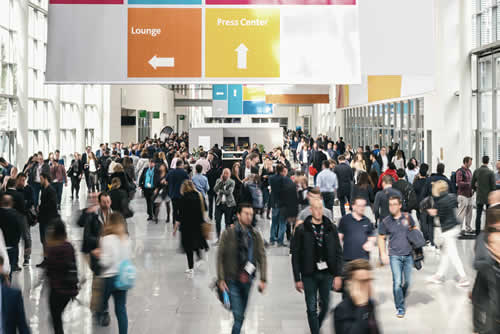 Attending seminars and exhibitions educates you