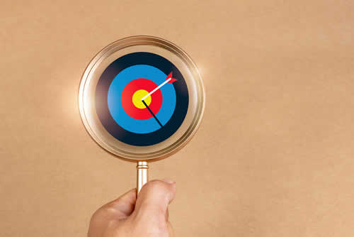 A series of smaller targets is more motivating than one big one