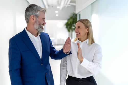 Peopl who enjoy being at work are more productive