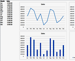 Excel Templates - Graphs