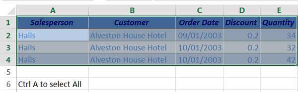 Paste special option in Excel