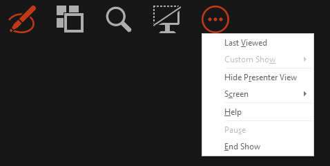 Presenter view settings in PowerPoint