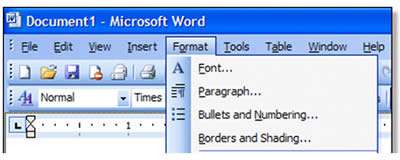 Excel 2003 toolbar