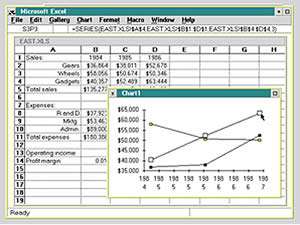 Early Versions of Excel