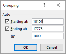 Group field option