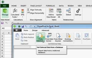 Power Pivot in Office 2013