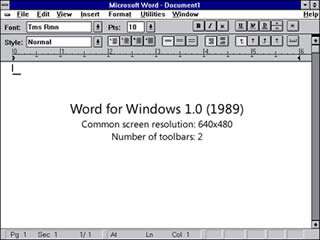The Word Processor is Born - and Word Takes Off
