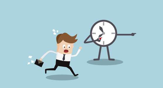 Running out of time