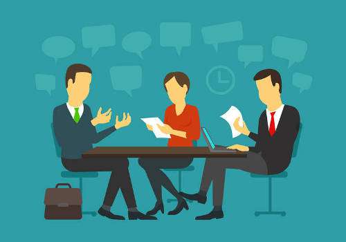 work meeting