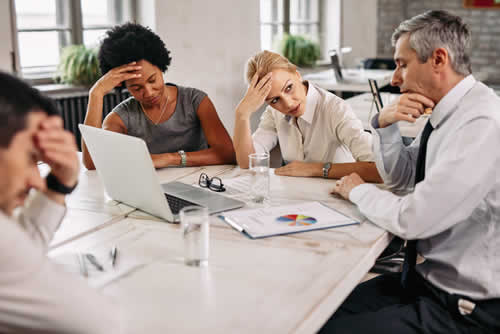 Communication barriers at work