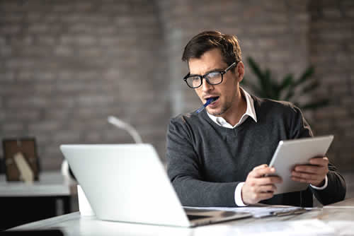 Track your sales statistics