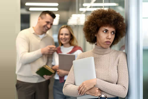 Discrimination triggers anger