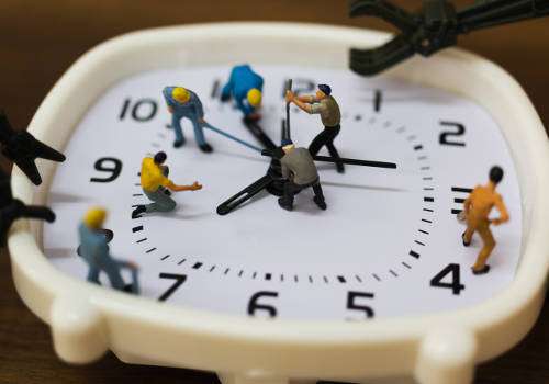 how to develop a routine to stop wasting time