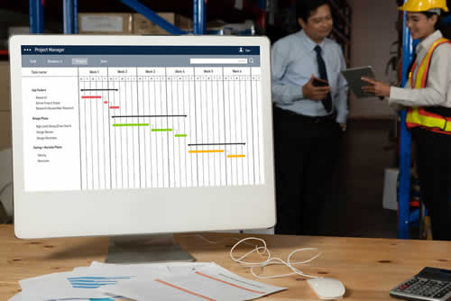 Using the Gantt Chart in project management