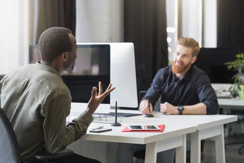 A positive working environment