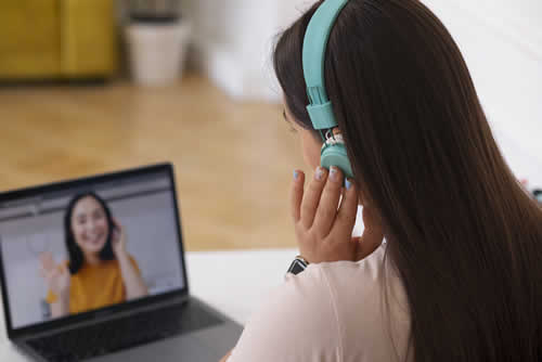 Voiceovers are a useful feature in courses