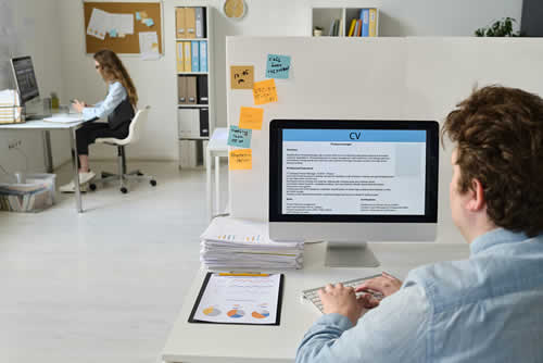 AI resume builders do much of the work automatically
