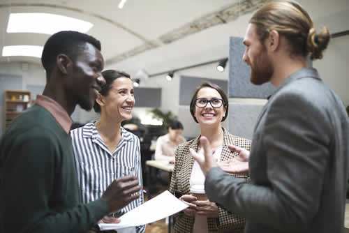 Extend your network and you'll go far!