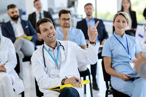 Courses are usually classroom based but other options exist