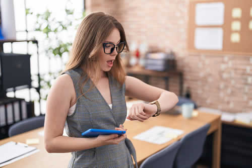 When people manage time better, productivity increases