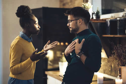 The wrong kind of body language can intensify problems