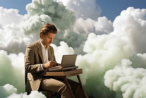 The cloud is a great place to be...
