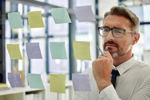 You need to apply logical solutions to problems