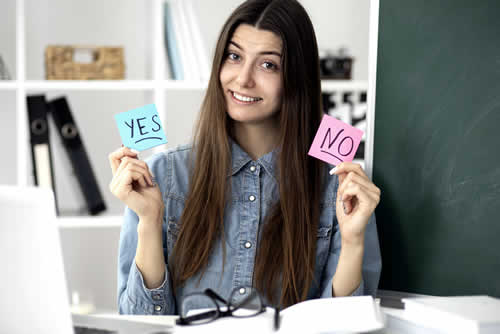 You need to continually develop your decision making if you want to succeed