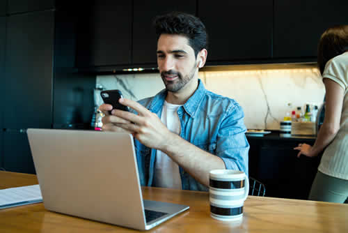 Building your social media profile helps in your professional life, too