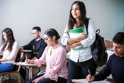 Full-time learning gives you the opportunity to learn important skills