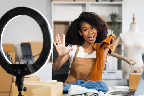 Working with influencers can be very effective