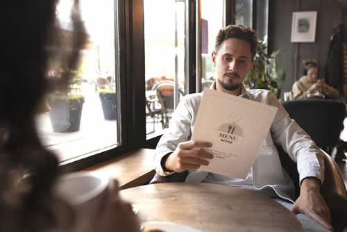 Your menu may be decided using AI