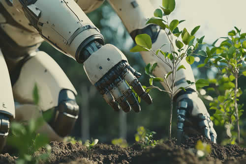 AI is helping farmers to be more efficient - and productive