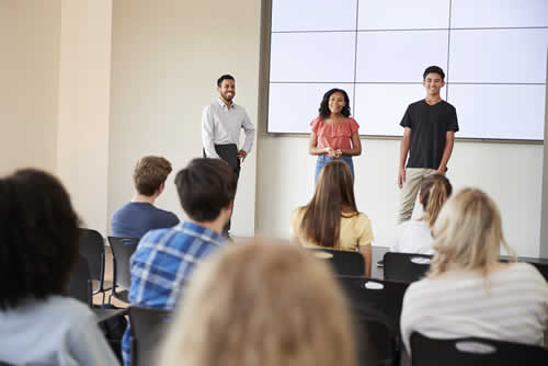 Give examples of working together to showcase your personal skills