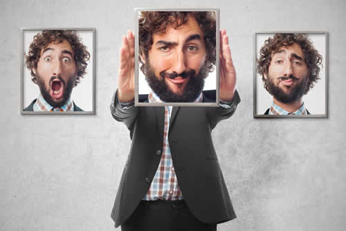 Have fun with creating a whole new look...