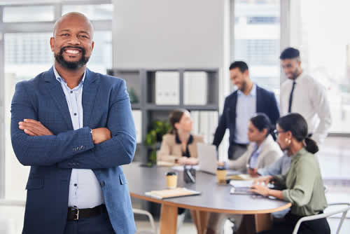 Get a reputation for respecting your staff