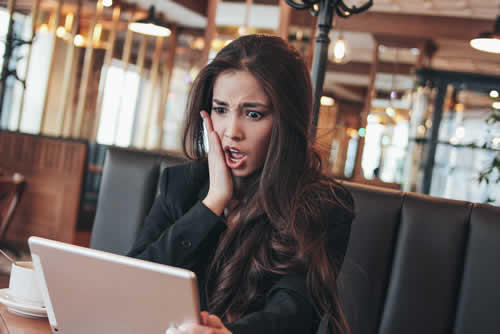 Don't neglect your online security!