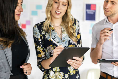 Weekly reviews of time management will keep everyone on track