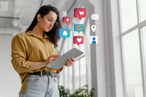 Make sure you have an online brand that appeals to the people you want