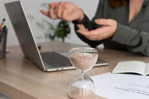 Time is of the essence: every time!