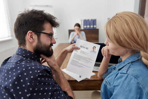 You need the human touch to make real decisions on who to hire