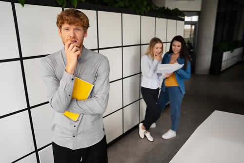It's too easy to freeze before an interview