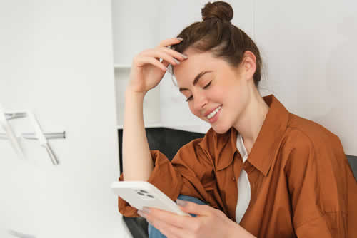 Using a relaxation app isn't a bad idea