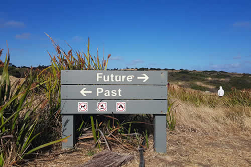 Look at the future, not the past