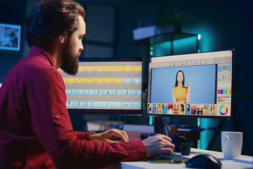If you use the right tools, you'll get a better job done, more easily