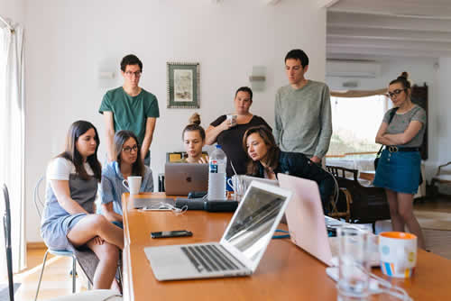Asking for feedback and group input is essential